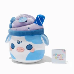 Claire's Cuddle Barn®-Peluche Mooshake myrtille 18 cm #Plush Goals by Cuddle Barn®