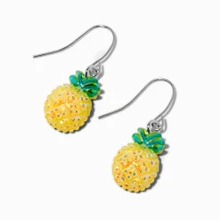 Claire's Pendantes-Pendantes ananas AB iridescentes