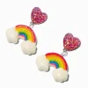 Claire's Pendantes-Pendantes arc-en-ciel bombé