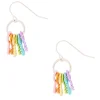 Claire's Pendantes-Pendantes avec clés arc-en-ciel 2,5 cm