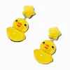 Claire's Pendantes-Pendantes canard en plastique bombé