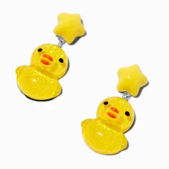 Claire's Pendantes-Pendantes canard en plastique bombé