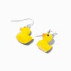 Claire's Pendantes-Pendantes canard en silicone jaunes