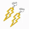 Claire's Clips Et Autocollants-Pendantes à clip éclair jaunes