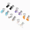 Claire's Pendantes-Pendantes à clip 1,5 cm créatures des bois - Lot de 6