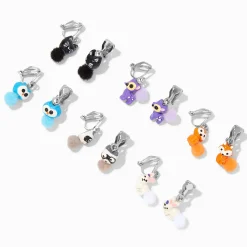 Claire's Pendantes-Pendantes à clip 1,5 cm créatures des bois - Lot de 6