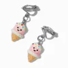 Claire's Clips Et Autocollants-Pendantes à clip cornet de glace et visage souriant