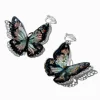 Claire's Clips Et Autocollants|Pendantes-Pendantes à clip 3D papillon filigrane noires