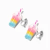 Claire's Clips Et Autocollants-Pendantes à clip thé aux perles 1,5 cm arc-en-ciel