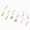 Claire's Pendantes-Pendantes 1,5 cm animal pelucheux - Lot de 6