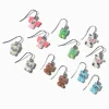 Claire's Pendantes-Pendantes 1,5 cm animaux duveteux - Lot de 6