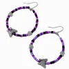 Claire's Pendantes-Pendantes 5 cm bracelet d’amitié papillon violet