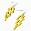 Claire's Pendantes-Pendantes 4 cm éclair jaunes
