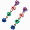 Claire's Pendantes-Pendantes 4 cm fleur perlées