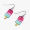 Claire's Pendantes-Pendantes 2,5 cm glace à l’eau à paillettes