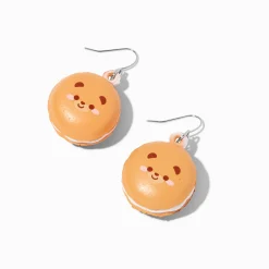 Claire's Pendantes-Pendantes 2,5 cm macaron ours en peluche