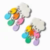 Claire's Pendantes-Pendantes 1,5 cm nuage arc-en-ciel
