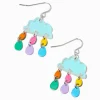 Claire's Pendantes-Pendantes 2,5 cm nuage arc-en-ciel