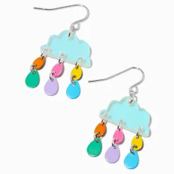Claire's Pendantes-Pendantes 2,5 cm nuage arc-en-ciel