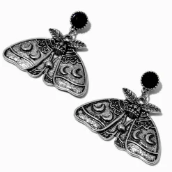 Claire's Pendantes-Pendantes 2,5 cm papillon de nuit céleste