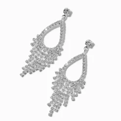 Claire's Pendantes-Pendantes 5 cm style chandelier avec strass
