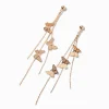 Claire's Pendantes-Pendantes 10 cm triple papillon couleur dorée