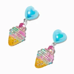 Claire's Pendantes-Pendantes crème glacée bombée