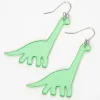 Claire's Pendantes-Pendantes dinosaures brachiosaures vertes