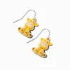 Claire's Pendantes-Pendantes girafe duveteuses