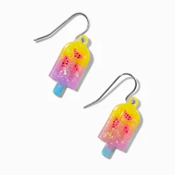 Claire's Pendantes-Pendantes glace à l'eau pastèque phosphorescentes