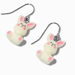 Claire's Pendantes-Pendantes lapin duveteuses