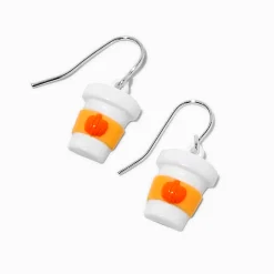 Claire's Pendantes-Pendantes latte épicé à la citrouille
