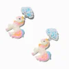 Claire's Pendantes-Pendantes licorne bombée