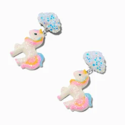 Claire's Pendantes-Pendantes licorne bombée