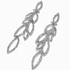 Claire's Pendantes-Pendantes linéaires 9 cm feuilles de strass