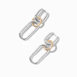 Claire's Pendantes-Pendantes à maillons de chaînes en métaux mixtes