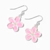 Claire's Pendantes-Pendantes marguerite en plastique roses