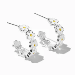 Claire's Anneaux-Pendantes marguerites