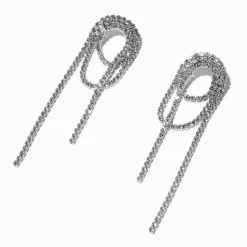 Claire's Pendantes-Pendantes motif noué en strass