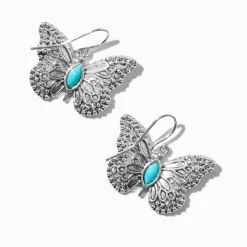 Claire's Pendantes-Pendantes papillon cowgirl