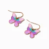 Claire's Pendantes-Pendantes papillon qui changent de couleur en réaction aux UV