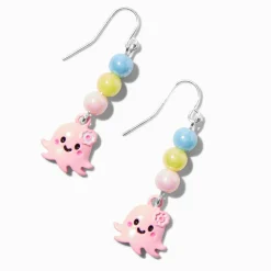Claire's Pendantes-Pendantes perlées pieuvre roses