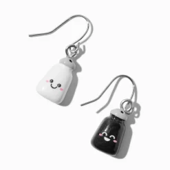 Claire's Pendantes-Pendantes sel et poivre