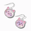 Claire's Pendantes-Pendantes shaker chat rose