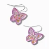Claire's Pendantes-Pendantes shaker confetti papillon roses