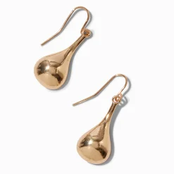 Claire's Pendantes-Pendantes style liquide couleur dorée