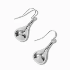 Claire's Pendantes-Pendantes style liquide couleur argentée