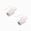 Claire's Pendantes-Pendantes thé aux perles 1,5 cm rose