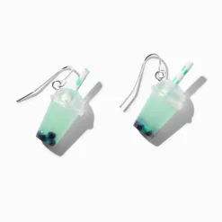 Claire's Pendantes-Pendantes thé aux perles 1,5 cm vert menthe