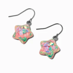 Claire's Pendantes-Pendantes étoile confetti
